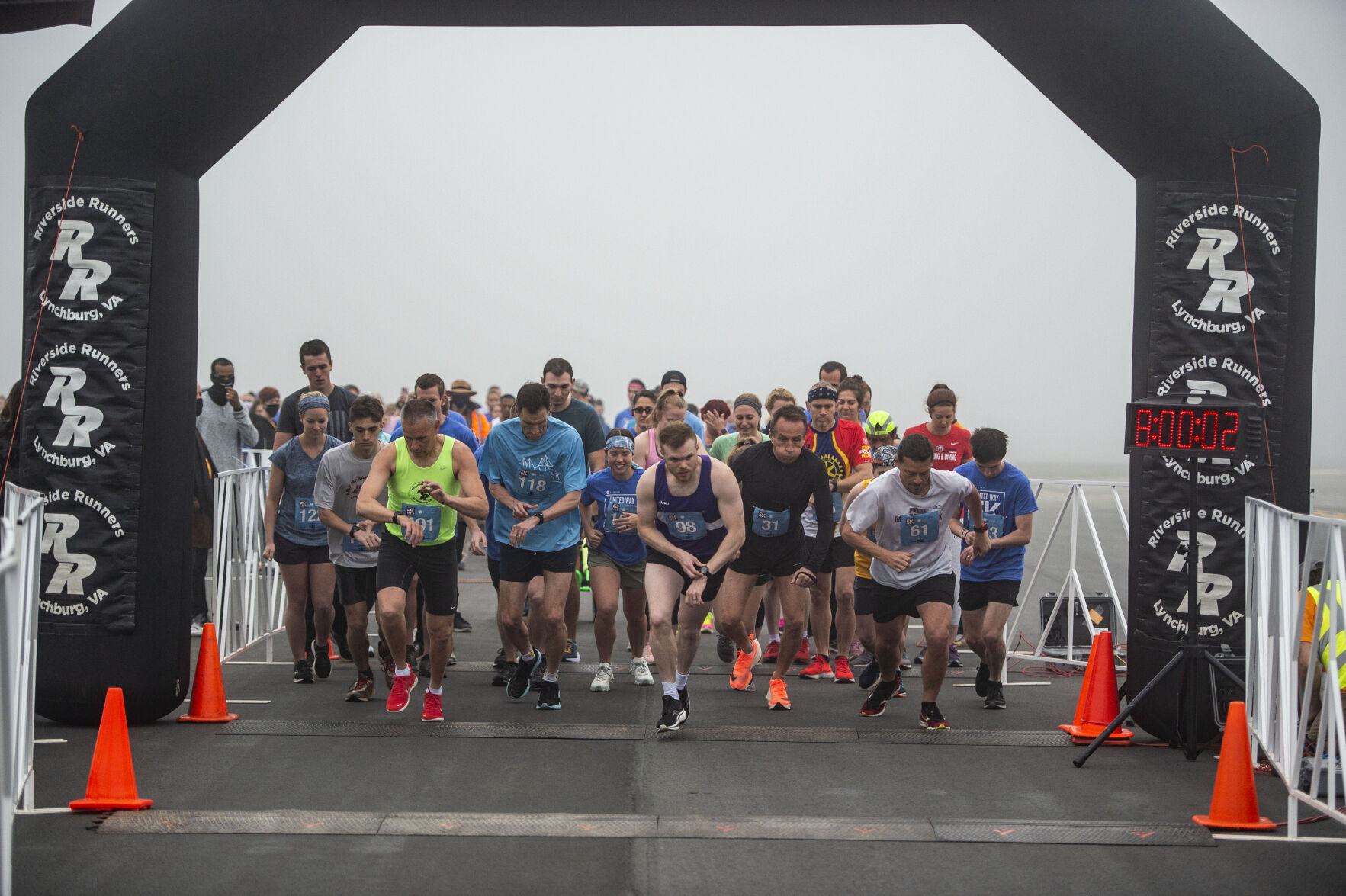 United Way 5K on the Runway